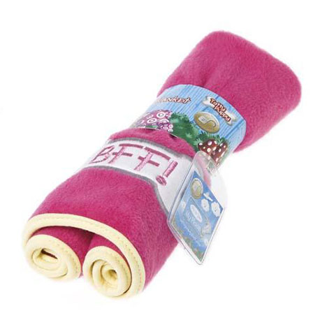 Tatty Puppy Me to You Bear Pink Blanket £4.99